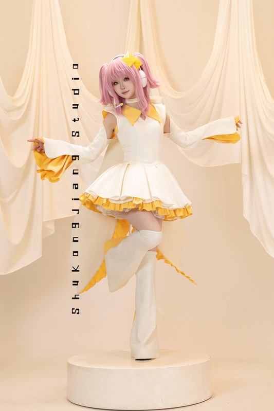 Shugo Chara Hinamori Amu Cube Transformation Cosplay Costume Fast Group & Slow Group Order Bookkouji