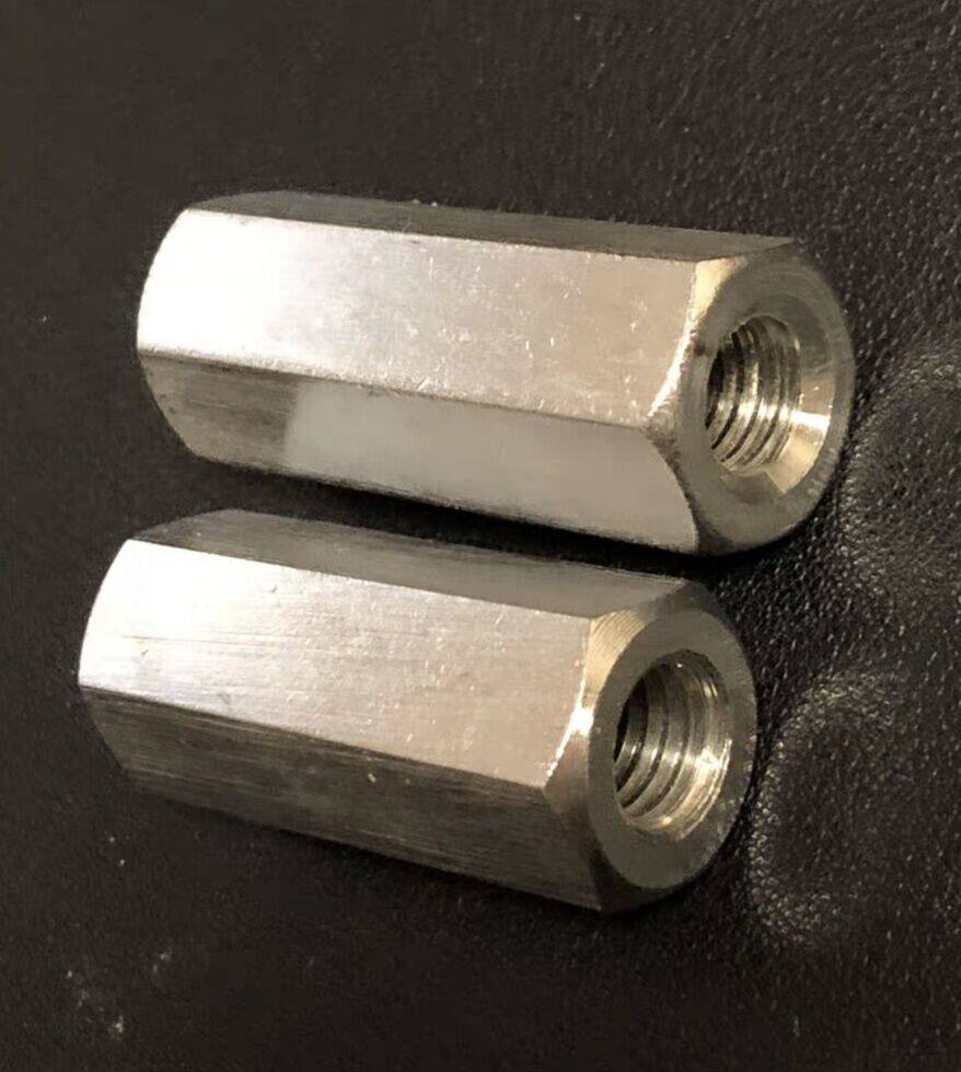 304 stainless steel plus lengthened hex nut nut M20*20*25*30*35*40*45*50*55*60