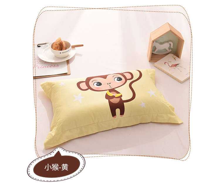 trẻ em 3-6-10 tuổi gối bông gối bé vườn ươm Four Seasons gối chung sinh viên ngủ gối - Gối gối hơi