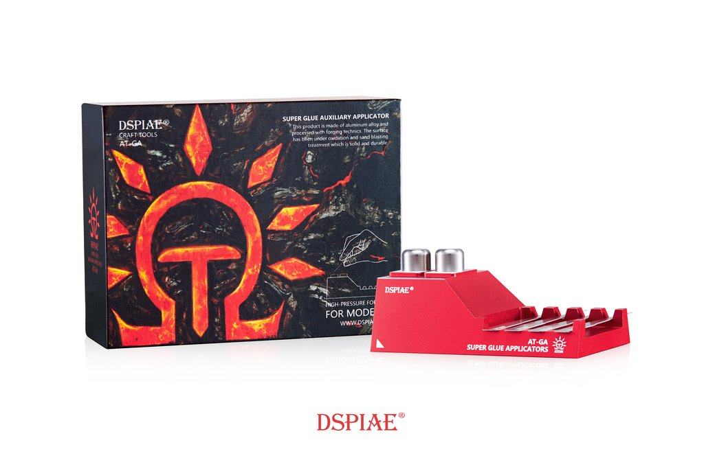 (JZHOBBY) DSPIAE AT-GA Point rubber stand with a glue stick