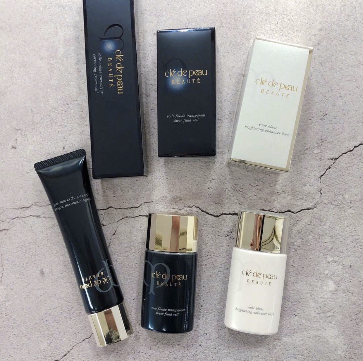 Japan CPB Skin Key Diamond Light Sensation Makeup Front Milk Isolation Cream