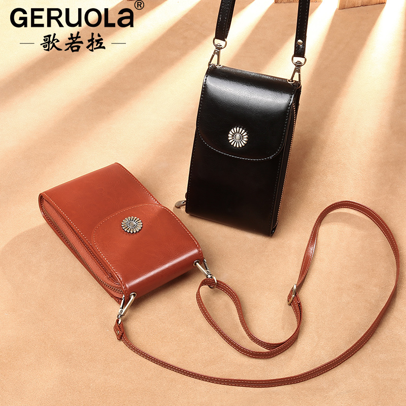 Mobile Phone Bag for Women, Crossbody Style Small Square Bag, 2026 New Commuter Style Niche Genuine Leather Shoulder Bag, Mini Crossbody Bag Mobile Phone Bag for Women, Crossbody Style Small Square Bag, 2026 New Commuter Style Niche Genuine Leather Shoulder Bag, Mini Crossbody Bag