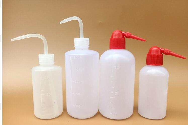 Industrial Bend Mouth Bottle Elbow Rosin Bottle Alcohol Bottle Drop Oil Jug 250ML500ML1000ML Washboard Water Solvent Bottle