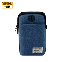 YIPINU Túi đa năng Mini Không thấm nước Lưu trữ Túi đựng Hộ chiếu Coin Purse ví đựng passport dễ thương