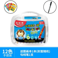 12 -Color Толстых моделей стержня получают 2 штуки