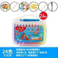 24 -цвета модели тонкого стержня дают 6 штук