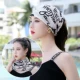 Ma thuật khăn xếp mùa hè Yếm thể thao mũ ngoài trời câu cá chống nắng mặt nạ khăn mặt cổ áo cưỡi ngựa đi bộ đường dài nữ mỏng - Mũ thể thao