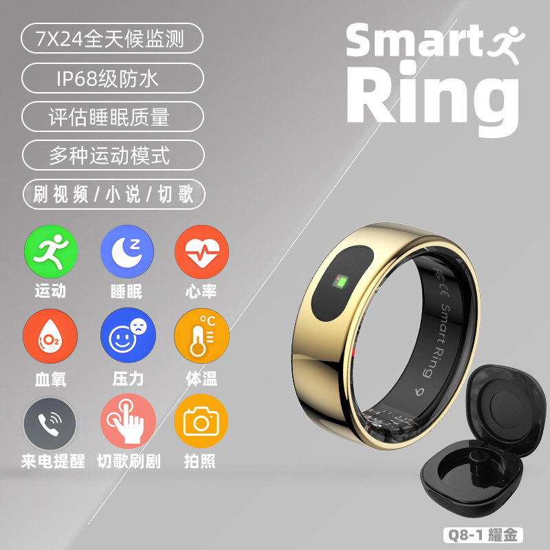 Still swiping manually? this smart ring lets you scroll, swipe through videos and novels, flip pages, skip songs, and avoid accidental touches all with a touch of your finger, freeing Still swiping manually? this smart ring lets you scroll, swipe through videos and novels, flip pages, skip songs, and avoid accidental touches all with a touch of your finger, freeing