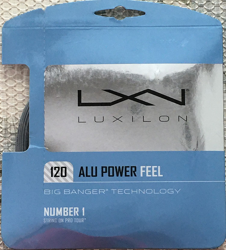 LUXILON Alu Power Feel Tennis Line