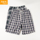 Yiershuang men's cotton beach shorts home shorts