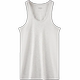Yiershuang men's vest pure cotton large size loose summer pajamas ribbed bottoming shirt old man's undershirt CL802N