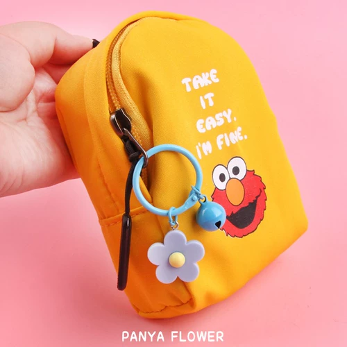 Брелок, брендовая милая подвеска в форме цветка, в цветочек, Южная Корея