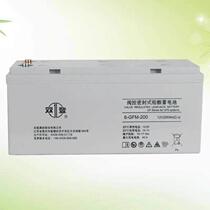 Double Den Storage Battery 12V200AH6-GFM-200 Maintenance-free Photovoltaic Solar UPSEPS Power Exclusive