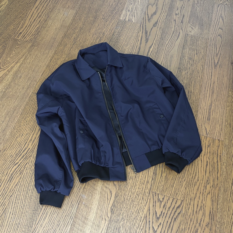 Polik Original Aolly Autum Cleanfit American-Style Bomber Jacket, Unisex