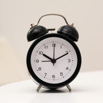 Student silent living room simple desktop children modern Wall watch 3 inch small alarm clock bedroom bedside desk clock