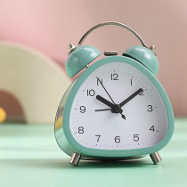 Student alarm clock living room cute loud ringtone simple modern Wall children desktop silent clock small clock