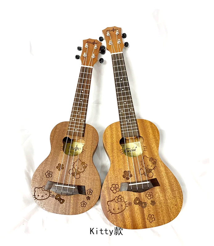 Đàn ukulele 21 inch 23 inch mới Ukulele Ukulele dành cho người mới chơi đàn guitar Hawaii nhỏ - Nhạc cụ phương Tây kèn tàu