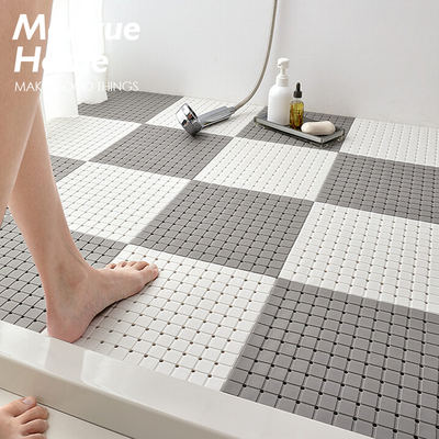 Vine Home floor MATS, bathroom anti-slip MATS, bathroom shower anti-drop MATS, toilet, bathroom and shower foot MATS