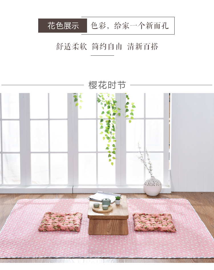Có thể được tùy chỉnh! Kiểu Nhật cửa hàng tatami mat cho giường bông trong nước máy giặt mat phòng ngủ thảm rửa - Thảm thảm cầu thang