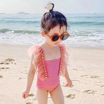 Trend Bala Girl Conjoined Swimsuit Woman Baby Speed Dry Summer Small Princess Swimsuit Suit Skirt Child Swimsuit