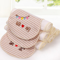 Baby sweat towel gauze childrens sweat towel cotton 0-3 years old baby pad back towel 4-6 years old kindergarten