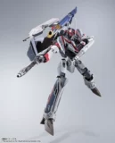 Японская версия Bandai DX Ultra-Alloy VF-31ax Kairos-Plus Mirajie Machine Macrobee