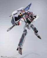 Японская версия Bandai DX Ultra-Alloy VF-31ax Kairos-Plus Mirajie Machine Macrobee