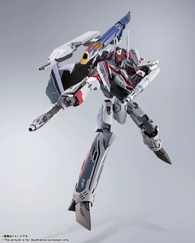 Японская версия Bandai DX Ultra-Alloy VF-31ax Kairos-Plus Mirajie Machine Macrobee