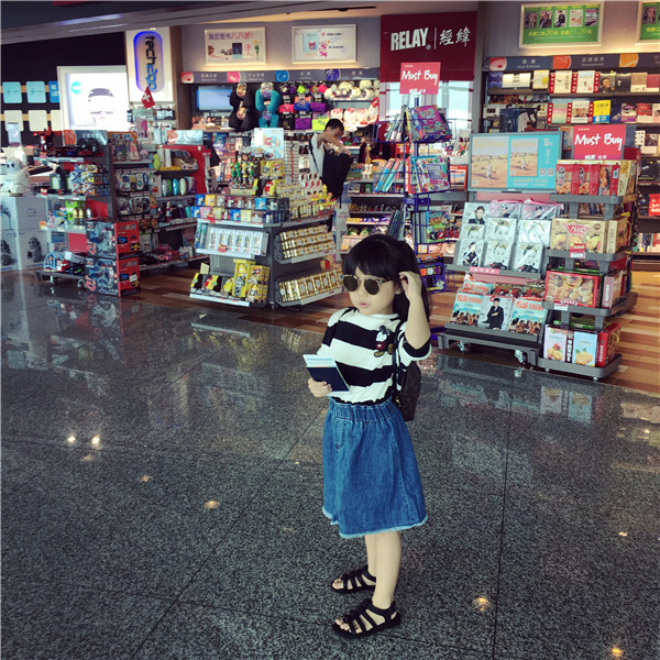 Jupe fillette TIME SHOP - Ref 2050761 Image 23