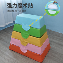 Jumping Box Children Jumping Horse Combine Saddle Horse Goat Jump Over Barrier Kindergarten Early Education Sense Training Equipment