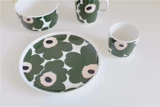 Разное общество Nordic Powant Shipblade Десерт сладкий чашка Malker Cup Cup House House Simple Green Pink Limited