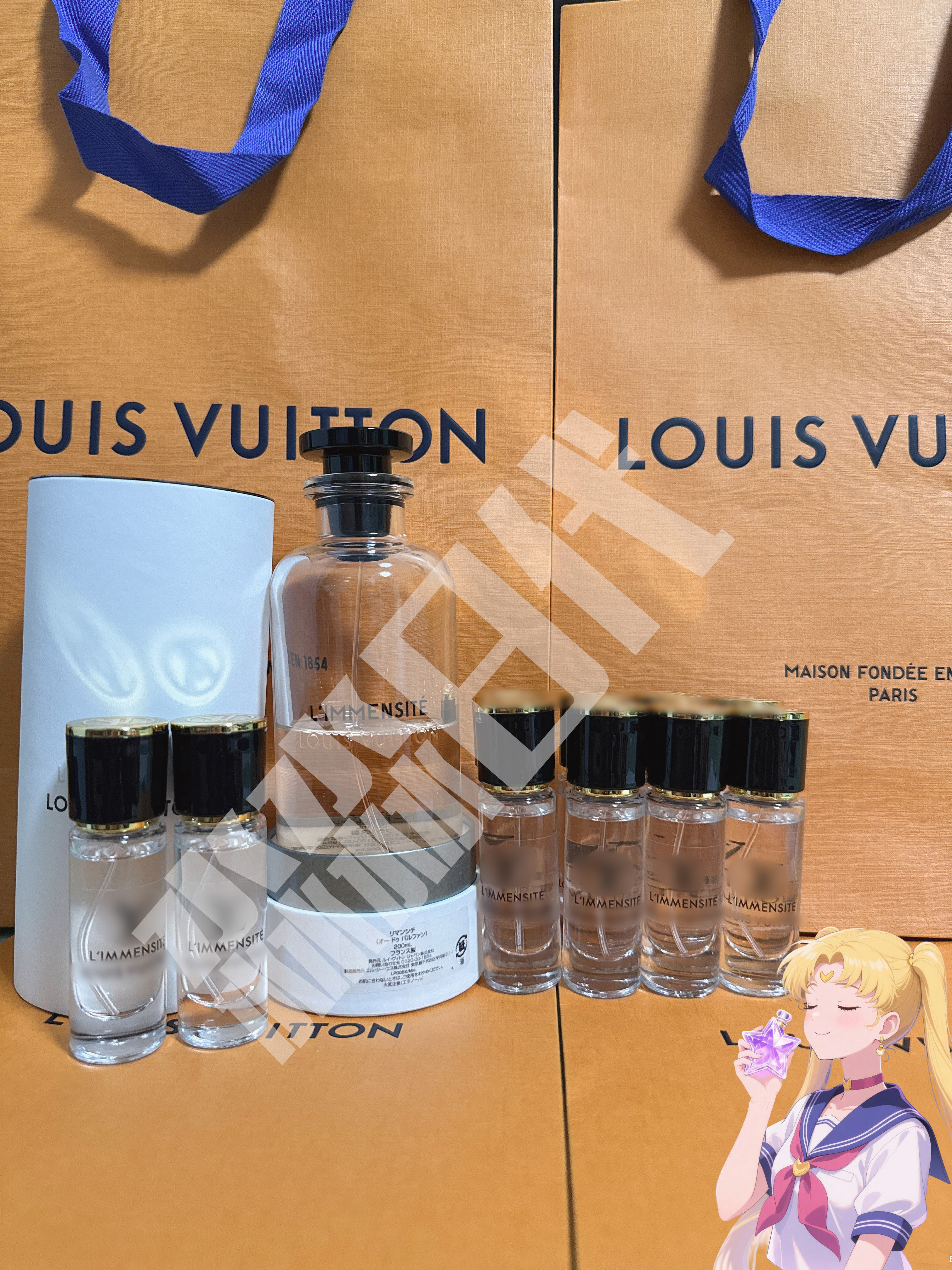 当巴黎的夜色沉入浩瀚，LV L'IMMENSITÉ 用香气讲述永恒_香水_淘宝美妆网
