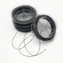 Crystal hair extension thread feather hair extension special thread invisible traceless feather hair extension special elastic thin thread with good elasticity