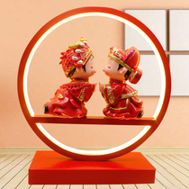 Wedding gifts for newcomers girlfriends engagement friends ornaments creative high-end practical wedding dowry gifts