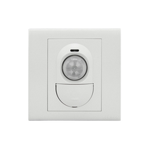 Leviton Livetten infrared induction switch 86 type light control time-lapse control lamp human sensing concealed PRR11