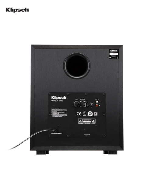 Klipsch R-12SW home theater audio 12-inch high-power HIFI active subwoofer