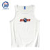 Champion Lion Dan hurdlebasketball thể dục vest của nam và nữ của thẻ sóng lỏng lẻo xu hướng cá tính tay t-shirt vai mùa hè 