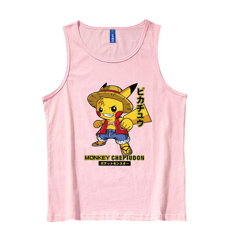 Champion Lion Dan Hip-Hop Cần vai nam và nữ không tay vài wearrunning quần áo vest chai lớn sân tay t-shirt áo