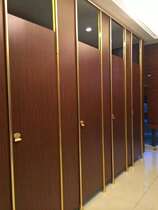 Public health partition resistant double special board waterproof moisture-proof PVC shower room Office School toilet door