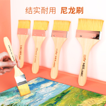 High quality nylon oil painting brush nylon board brush paint acrylic brush multi-model nylon brush
