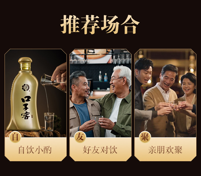 安享好物 安享A级白酒-口子窖5年 50度白酒 国标 