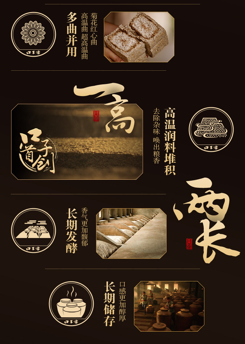 安享好物 安享B级白酒-口子窖青韵之尚 50度白酒 企标