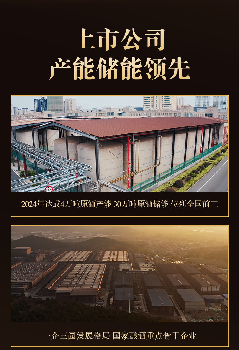 安享好物 安享B级白酒-口子窖青韵之尚 50度白酒 企标