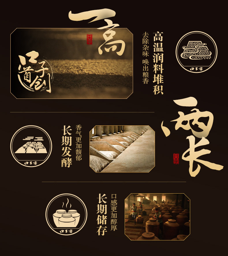 安享好物 安享A级白酒-口子窖5年 50度白酒 国标 