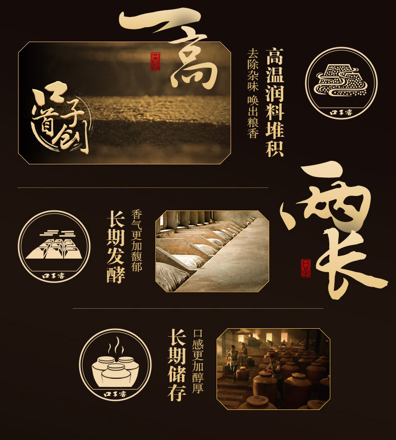 安享好物 安享A级白酒-口子窖5年 46度白酒 国标 