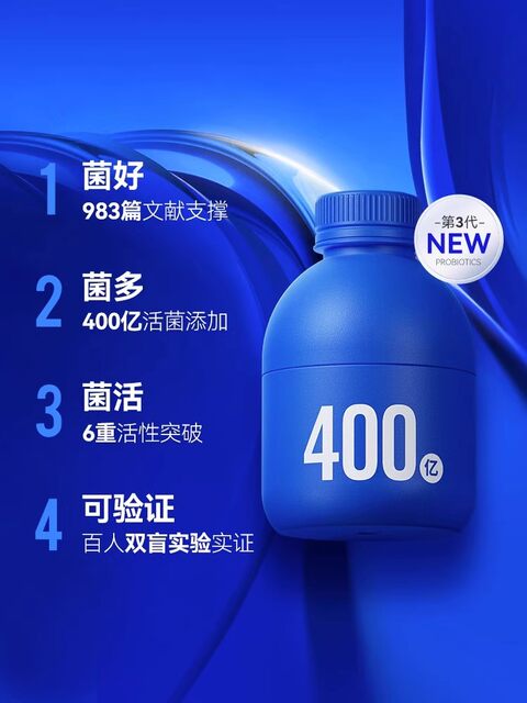 Wonderlab Probiotics Ready-to-Eat Prebiotics Freeze-Dried Powder Five Probiotics Multiple Choices Genuine