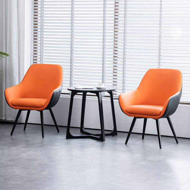 Balcony tables and chairs leisure single sofa Northern Europe light luxury small household type modern minimal living room bedroom small sofa chair