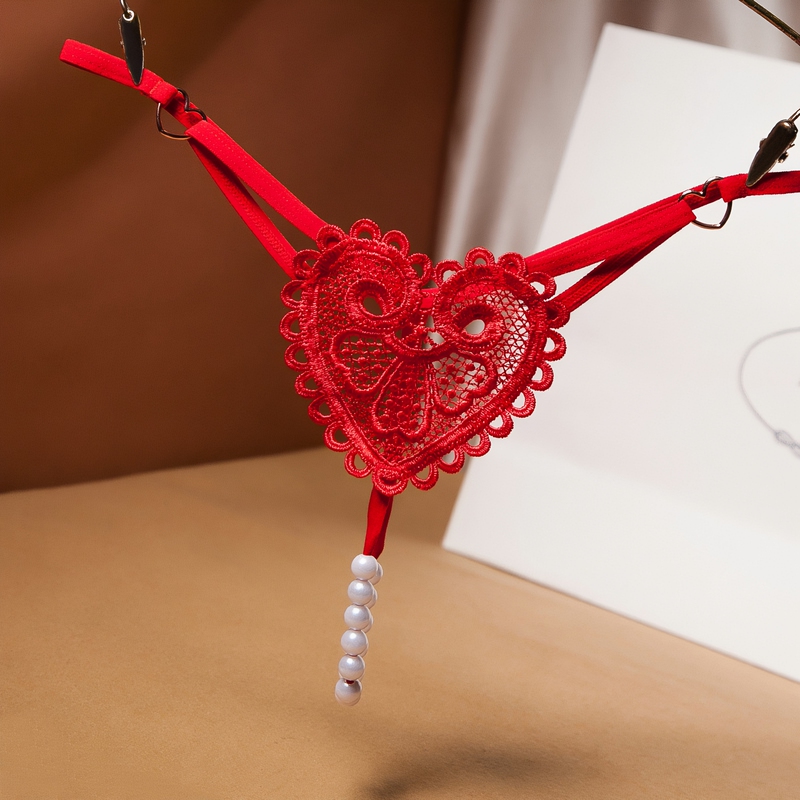 A Tool for Killing Men! Love Lace Thong, Pearl Pendant Low-Waist Sexy T-Pants, 2026 New Style Underwear A Tool for Killing Men! Love Lace Thong, Pearl Pendant Low-Waist Sexy T-Pants, 2026 New Style Underwear