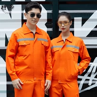 Летний тонкий оранжевый комплект