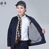 Хлопковый демисезонный комбинезон, износостойкий лонгслив, защита от ожогов, делается под заказ